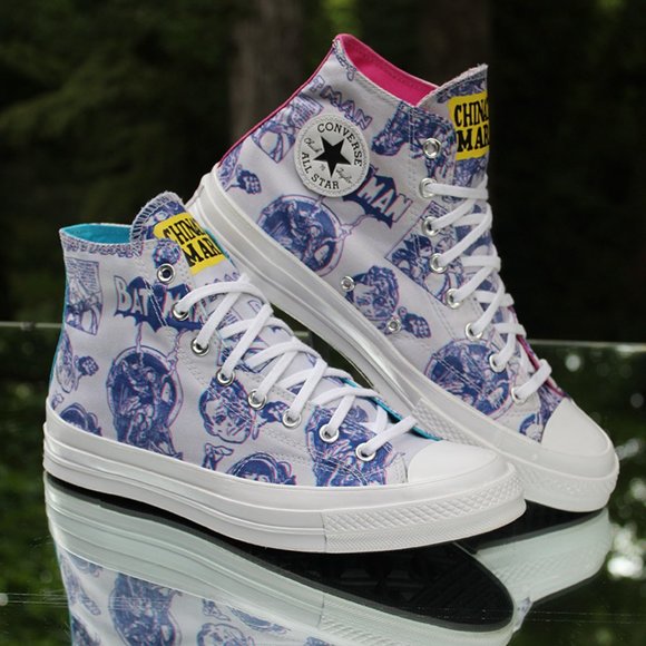 Converse Chuck 70 Hi Batman Chinatown Market Size 10 - Picture 1 of 16
